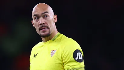 Marko Dmitrović u dresu Sevilje (©Reuters)