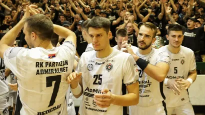 Rukometaši Partizana imaće opet huk s tribina (©Starsport)