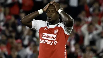 Ugo Rodaljega (Santa Fe) (©AFP)