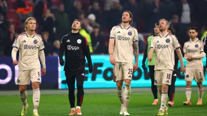 Detalj sa utakmice Ajaks - Benfika (Reuters)