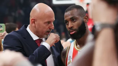 Saša Obradović i Kodi Miler Mekintajer (©Star Sport)