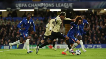 Lamin Jamal nemoćan protiv Kukurelje (©AFP)