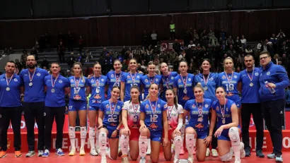 Istorijski dan za Lajkovac: Odbojkašice Železničara debituju u Ligi šampiona