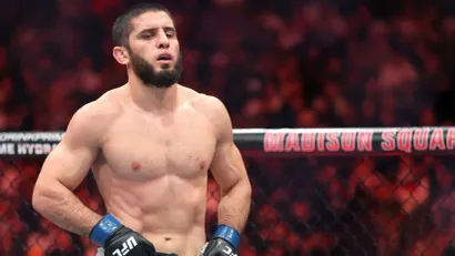 Islam Makhačev (©AFP)