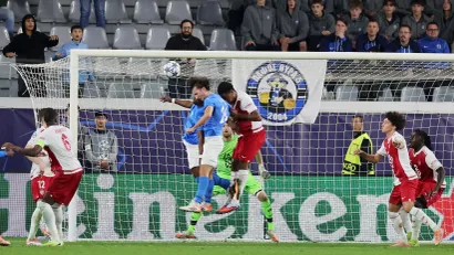 Detalj sa utakmice Pafos - Monako (©Reuters)