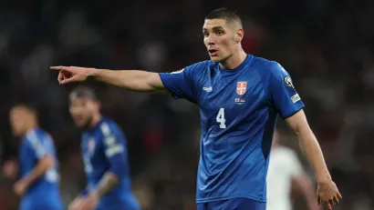 Nikola Milenković (©Reuters)