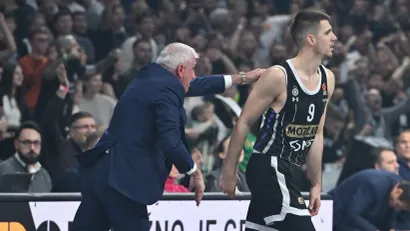 Željko Obradović i Vanja Marinković (©MN Press)