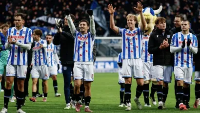 Igrači Herenvena (©AFP)