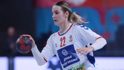 Jovana Jovović (©AFP)