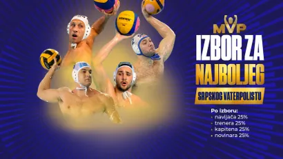 MVP MOZZART SPORT: Biramo najboljeg srpskog vaterpolistu u 2025. godini
