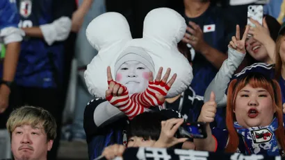 Japanski navijači (©Reuters)