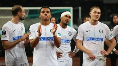 Fudbaleri Šturma (©Reuters)