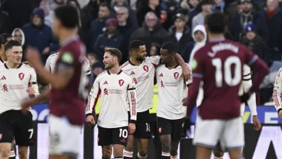 Detalj sa utakmice Vest Hem - Liverpul (©Reuters)