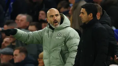 Marseka i Arteta (©Reuters)