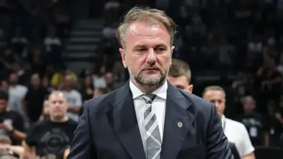 Mijailović navijačima: Ako treba, vređajte mene, a ne igrače, oni moraju da nastave da se bore za Partizan