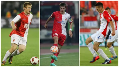 Katai, Milošević, Ivanić (©Starsport/MN Press)