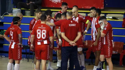 Rukometaši Crvene zvezde (©ARKUS liga)