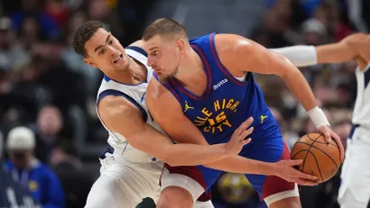 Nikola Jokić (©Guliver Image/AP Photo/David Zalubowski)