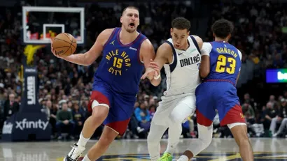 Nikola Jokić (©AFP)