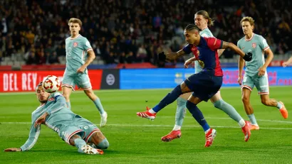 Hoze Marija Himenez (Atletiko Madrid) i Rafinja (Barselona)