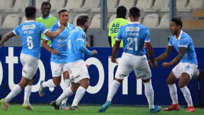 Igrači Sporting Kristala (©AFP)