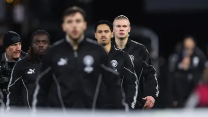 Erling Haland (©Reuters)