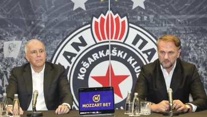 Željko Obradović i Ostoja Mijailović (©Starsport)