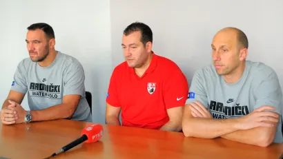 Duško Pijetlović, Uroš Stevanović, Andrija Prlainović (©VK Radnički)