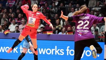 Sanja Radosavljević (©AFP)