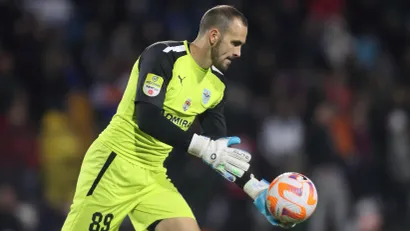 Živković dok je branio za Železničar (MN Press)