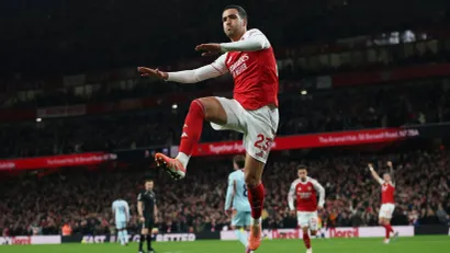 Slavlje Mikela Merina (©Reuters)