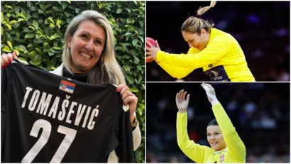 Katarina Tomašević, Jovana Risović i Gordana Petković (©RSS, RSS/Kolektiff)