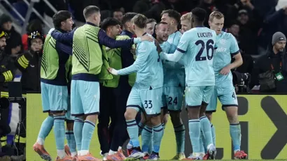 Fudbaleri Bolonje (©Reuters)