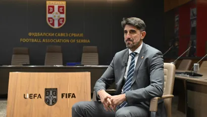 Veljko Paunović (©FSS)