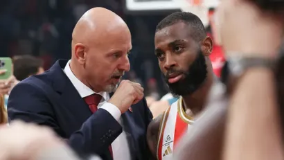 Saša Obradović i Kodi Miler Mekintajer (©Star Sport)