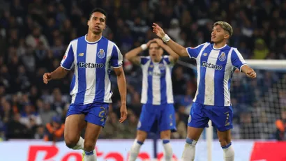 Fudbaleri Porta (©Reuters)