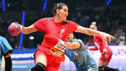 Emilija Lazić (©AFP)