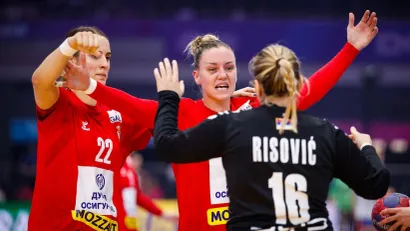 Rukometašice Srbije (©RSS/Kolektiff)