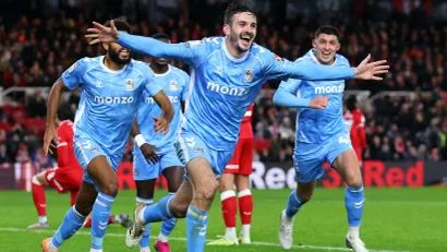 Igrači Midlzbroa (©Reuters)