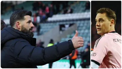 Miron Muslić i Manuel Nojer (©Reuters)