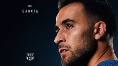 Erik Garsija (©Barcelona)