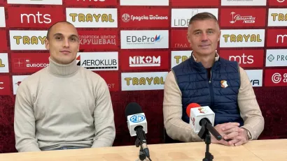 Vukajlović i Batak (@FK Napredak)