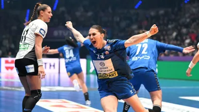 Jovana Skrobić (©AFP)