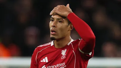 Virdžil van Dajk (©Reuters)