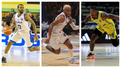 Kevin Panter, Ti Džej Šorts i Loni Voker (©Guliver/Tomasz Jastrzebowski, Gregorio Marrero  - Starsport)