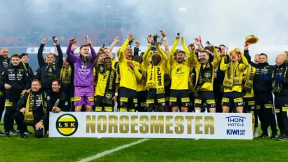 Edegorov otac seo na klupu norveškog velikana i ispisao istoriju (VIDEO)