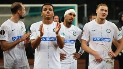 Igrači Šturma (©Reuters)