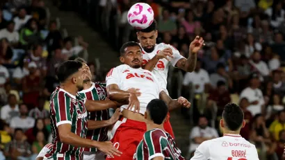 Fudbaleri Fluminensea i Internasionala (©Reuters)