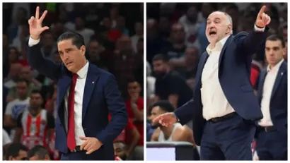 Janis Sferopulos i Pablo Laso (MN Press)