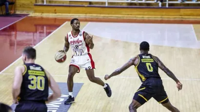 Detalj sa meča (ABA liga)